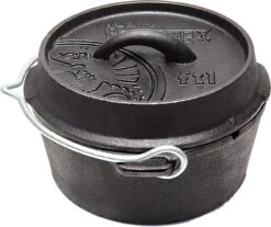 Petromax Dutch Oven FT1 Plane Bottom