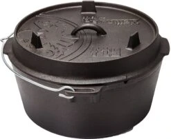 Petromax Dutch Oven FT9 Plane Bottom