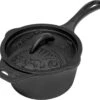 Petromax Cast-Iron Saucepan With Lid KR1 -EventyrGrej Salgsbutik 70600075