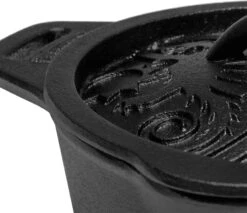 Petromax Cast-Iron Saucepan With Lid KR1 12 Petromax Cast-Iron Saucepan With Lid KR1 -EventyrGrej Salgsbutik 70600075 3