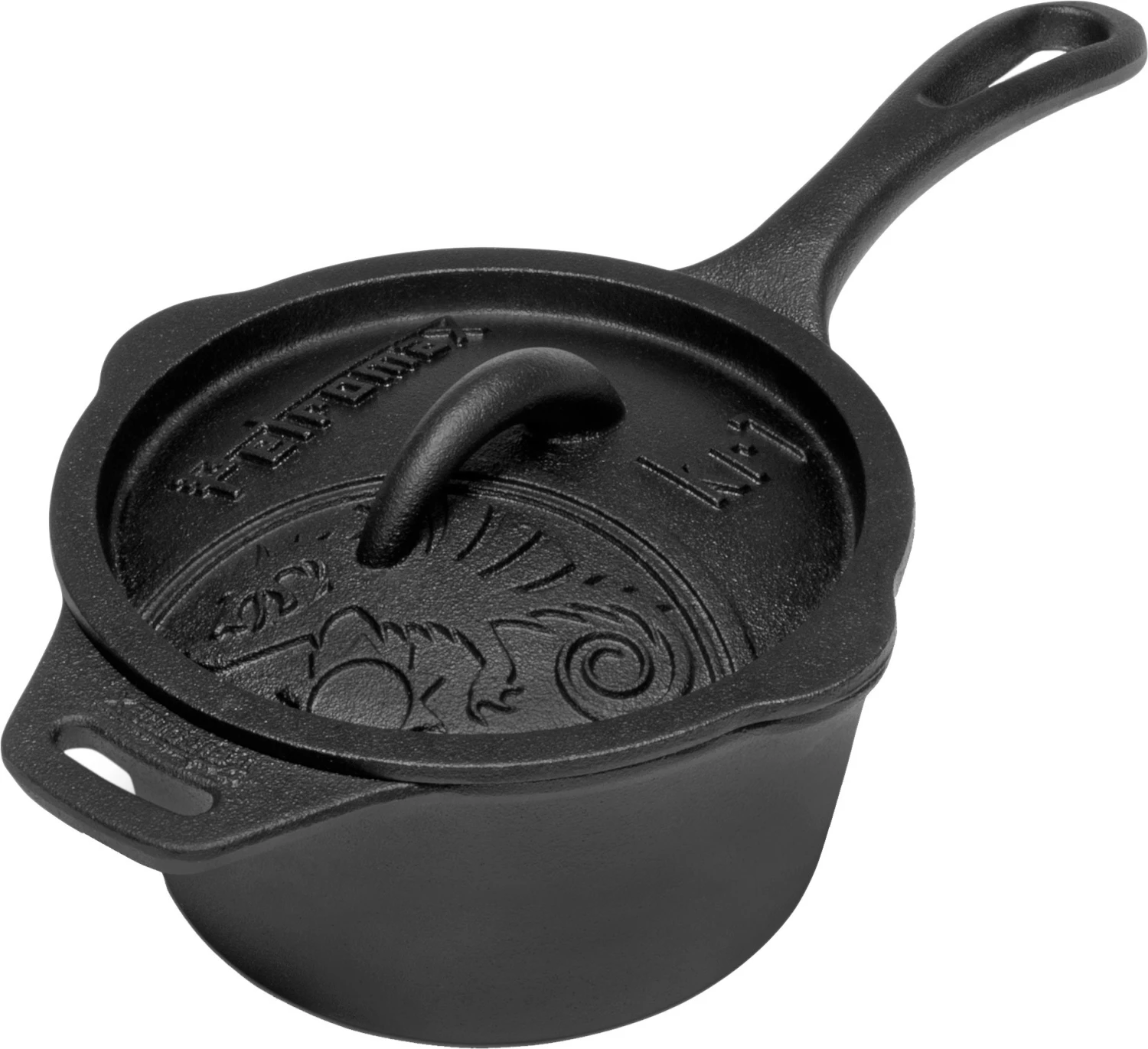 Petromax Cast-Iron Saucepan With Lid KR1 3 Petromax Cast-Iron Saucepan With Lid KR1