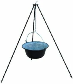 Campfire 10L Enamel Pot With Lid -EventyrGrej Salgsbutik 70600081 3