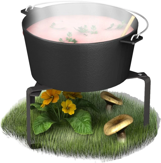 Petromax Cooking Stand 6 Petromax Cooking Stand - Billede 4