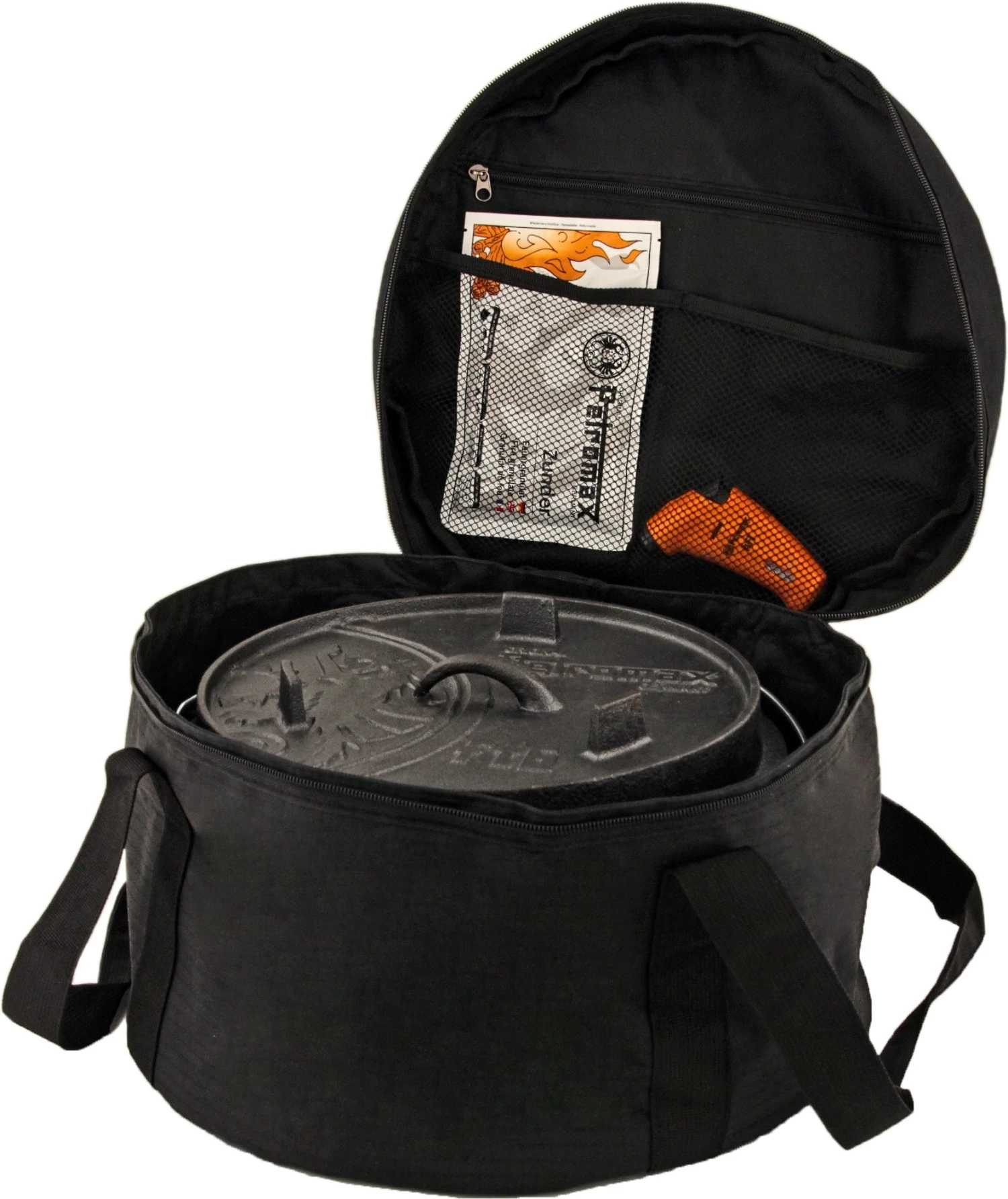 Petromax Transport Bag Dutch Oven FT3 5 Petromax Transport Bag Dutch Oven FT3 - Billede 3