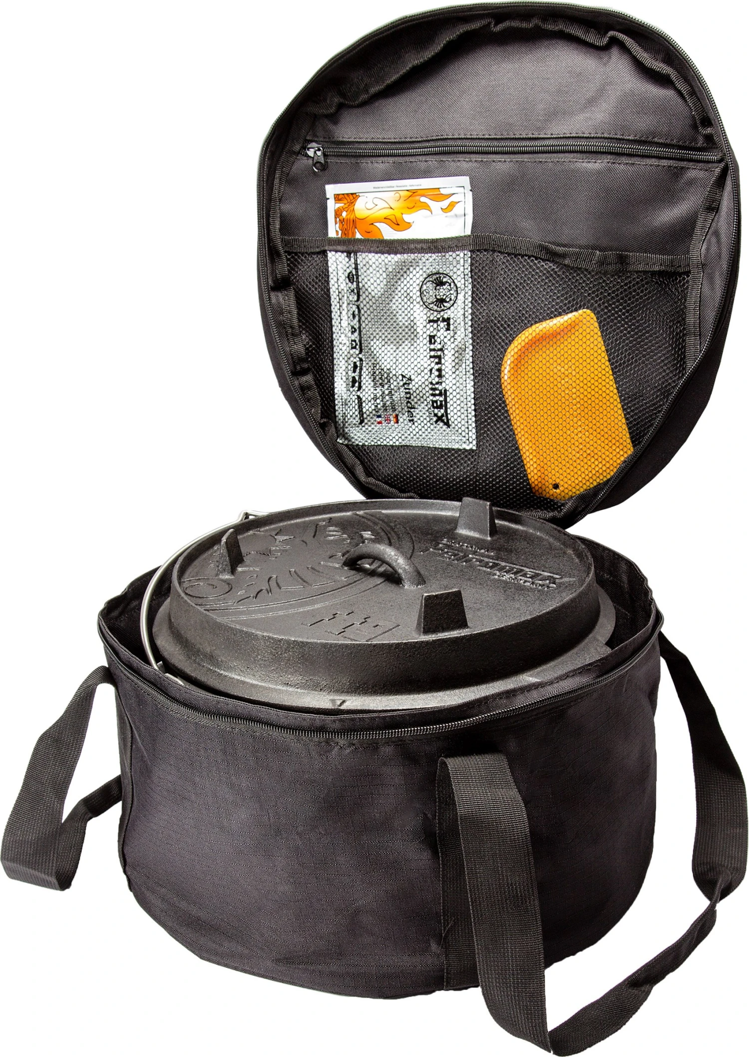 Petromax Transport Bag Dutch Oven FT4.5 5 Petromax Transport Bag Dutch Oven FT4.5 - Billede 3