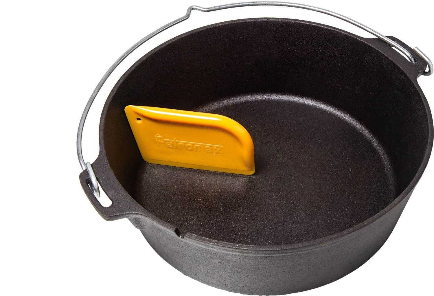 Petromax Scraper With Ridges For Cast Iron 4 Petromax Scraper With Ridges For Cast Iron - Billede 2