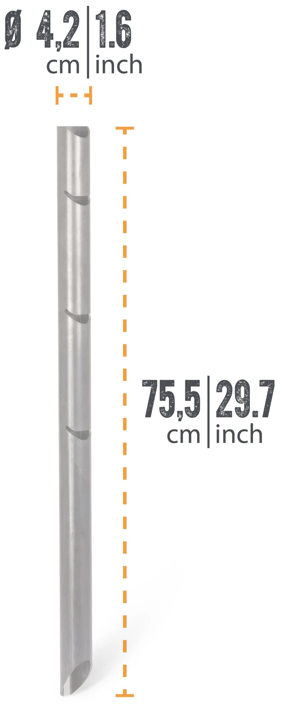 Petromax Campfire Bracket For Wrought-Iron Pans 7 Petromax Campfire Bracket For Wrought-Iron Pans - Billede 5