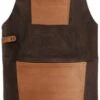 Petromax Buff Leather Apron With Neck Loop -EventyrGrej Salgsbutik 70700090
