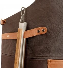 Petromax Buff Leather Apron With Neck Loop -EventyrGrej Salgsbutik 70700090 2