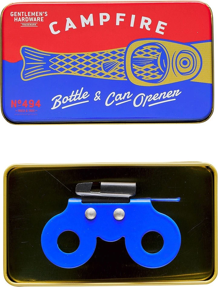 Gentlemen's Hardware Campfire Bottle & Can Opener 4 Gentlemen's Hardware Campfire Bottle & Can Opener - Billede 2