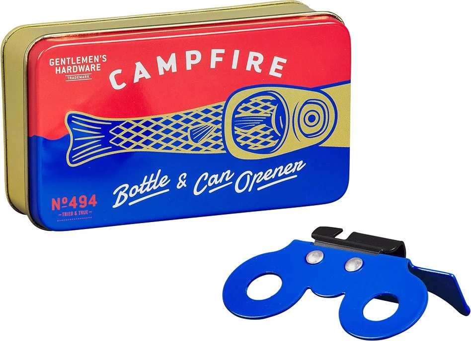 Gentlemen's Hardware Campfire Bottle & Can Opener 5 Gentlemen's Hardware Campfire Bottle & Can Opener - Billede 3
