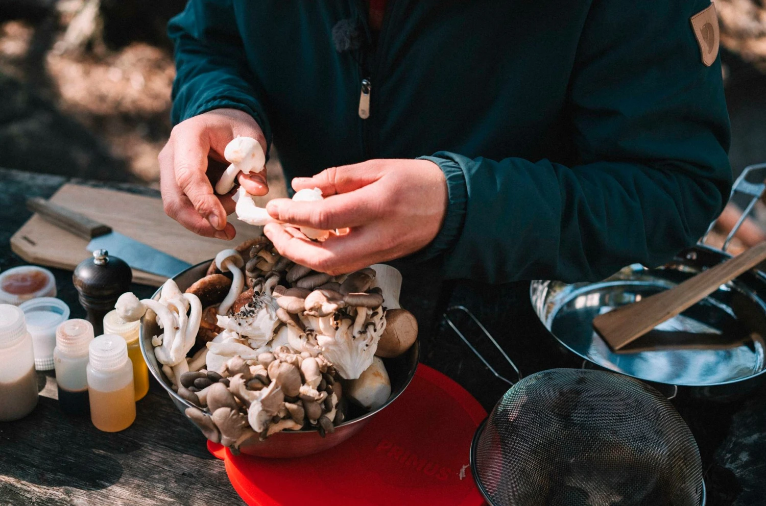 Primus CampFire Bowl Stainless Steel Incl. Lid 6 Primus CampFire Bowl Stainless Steel Incl. Lid - Billede 4