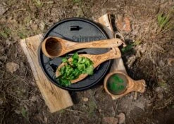 Petromax Flat Bowl 23 Cm Olive Wood 12 Petromax Flat Bowl 23 Cm Olive Wood -EventyrGrej Salgsbutik 72200058 4