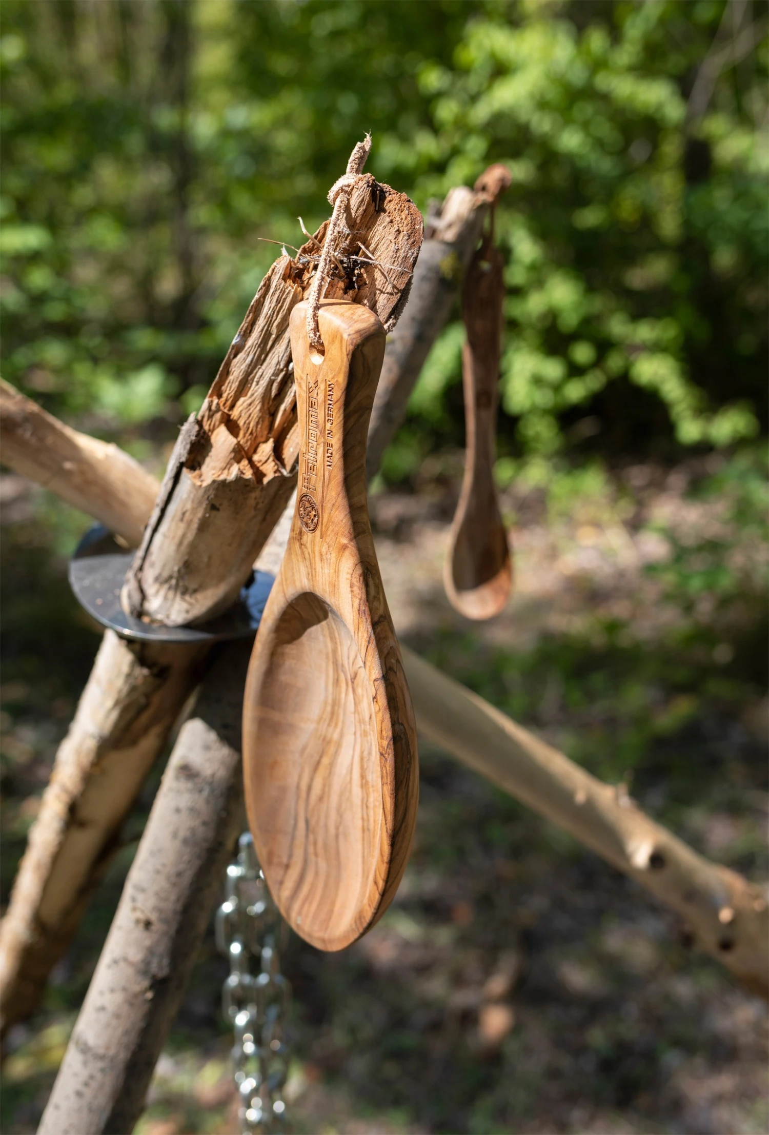 Petromax Flat Bowl 25 Cm Olive Wood 8 Petromax Flat Bowl 25 Cm Olive Wood - Billede 6