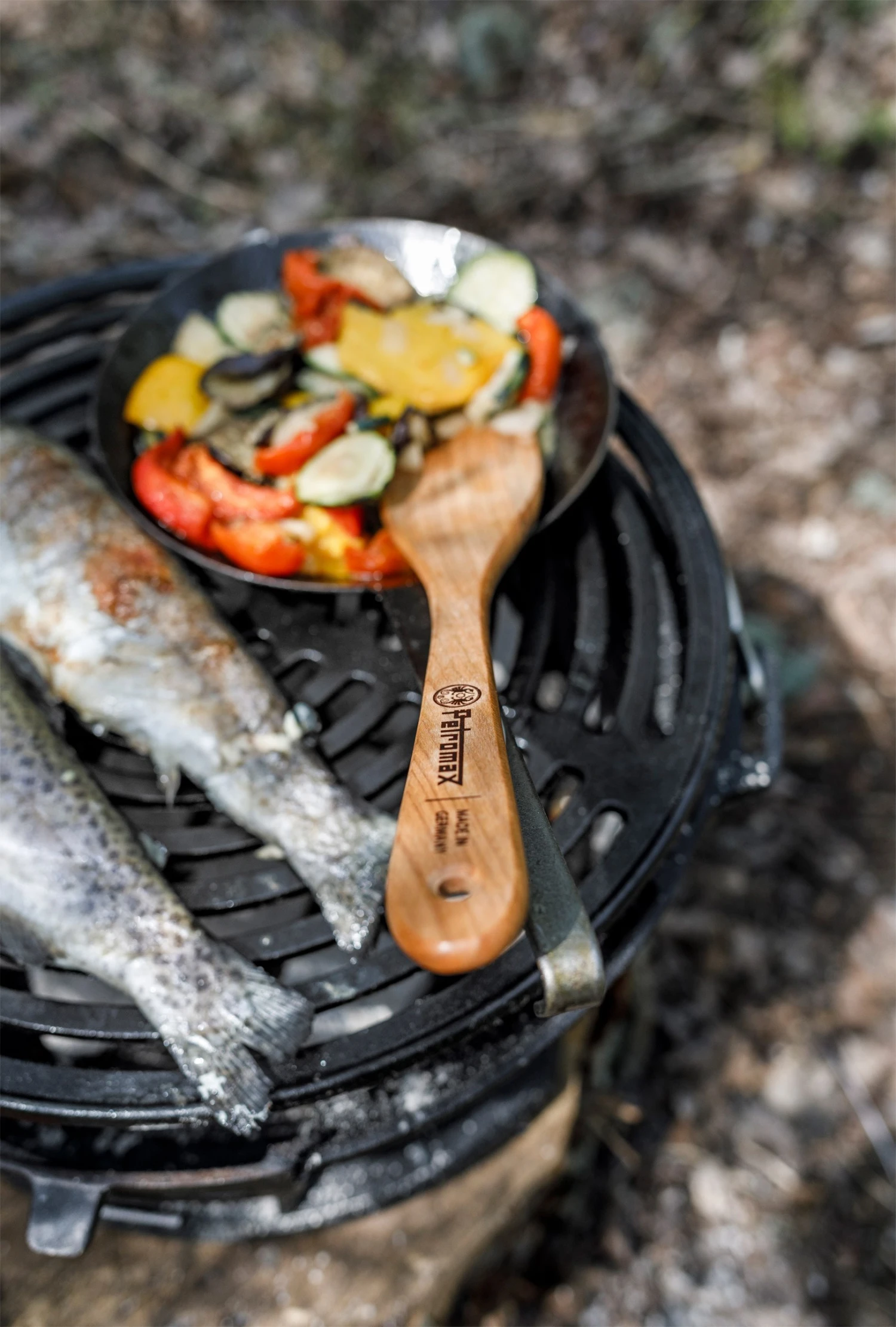 Petromax Spoon Olive Wood 6 Petromax Spoon Olive Wood - Billede 4