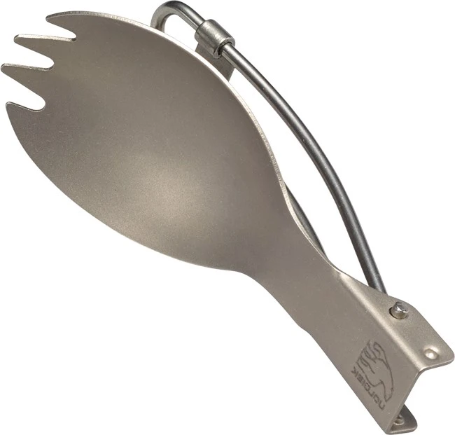 Nordisk Titanium Foldable Spork 4 Nordisk Titanium Foldable Spork - Billede 2