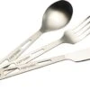Nordisk Titanium Cutlery Set, 3 Pcs -EventyrGrej Salgsbutik 72400067