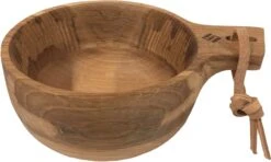 Stabilotherm Bowl In Oak Wood, 0.7L