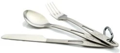 Titanium 3-Pieces Cutlery Set
