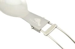 Titanium Folding Spork -EventyrGrej Salgsbutik 72400166 2