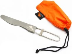 Titanium Folding Knife -EventyrGrej Salgsbutik 72400168 4