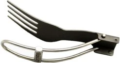 Titanium Folding Fork -EventyrGrej Salgsbutik 72400169 2