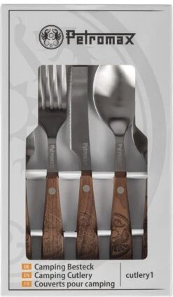 Petromax Camping Cutlery, 5 Pcs -EventyrGrej Salgsbutik 72400176 2