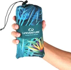 Lifeventure Picnic Blanket -EventyrGrej Salgsbutik 72400177 7