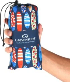 Lifeventure Picnic Blanket -EventyrGrej Salgsbutik 72400177 9