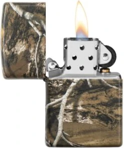 Zippo Realtree® Edge Wrapped Lighter -EventyrGrej Salgsbutik 72600054 2