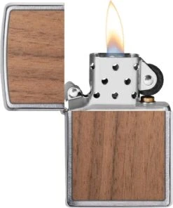 Zippo Woodchuck Walnut Lighter -EventyrGrej Salgsbutik 72600058 2