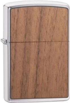 Zippo Woodchuck Walnut Lighter