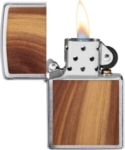 Zippo Woodchuck Cedar Lighter -EventyrGrej Salgsbutik 72600063 2