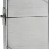 Zippo 1935 Replica Brushed Chrome W/Slashes Lighter -EventyrGrej Salgsbutik 72600065