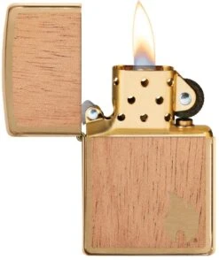Zippo Woodchuck Flame Mahogany Lighter -EventyrGrej Salgsbutik 72600068 2